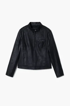 Abrigos Y Chaquetas-Desigual Chaqueta biker regular
