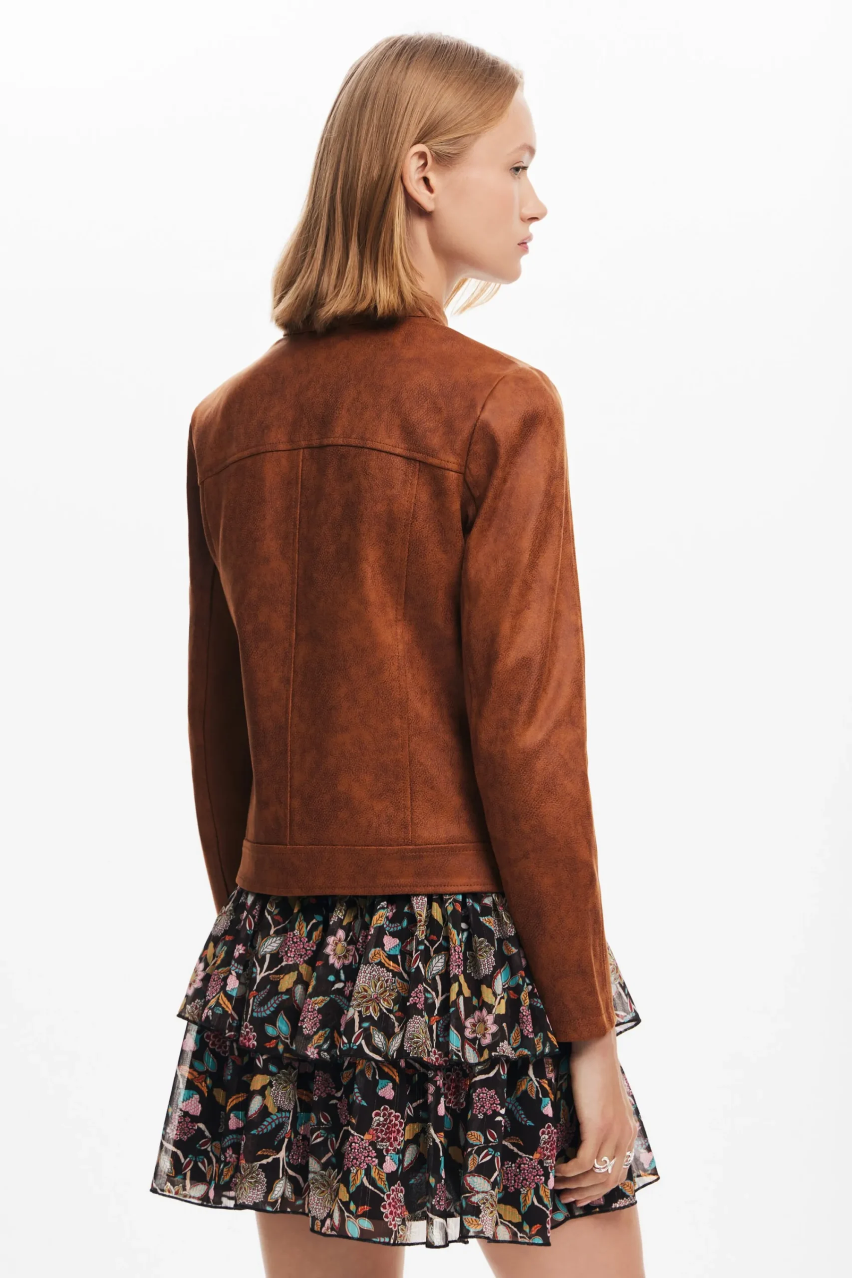 Abrigos Y Chaquetas-Desigual Chaqueta biker regular