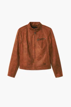 Abrigos Y Chaquetas-Desigual Chaqueta biker regular