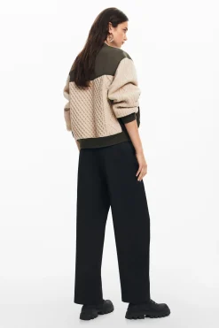 Ropa De Punto|Abrigos Y Chaquetas-Desigual Chaqueta bomber