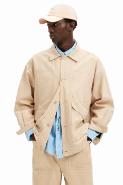 Abrigos Y Chaquetas-Desigual Chaqueta ilustración