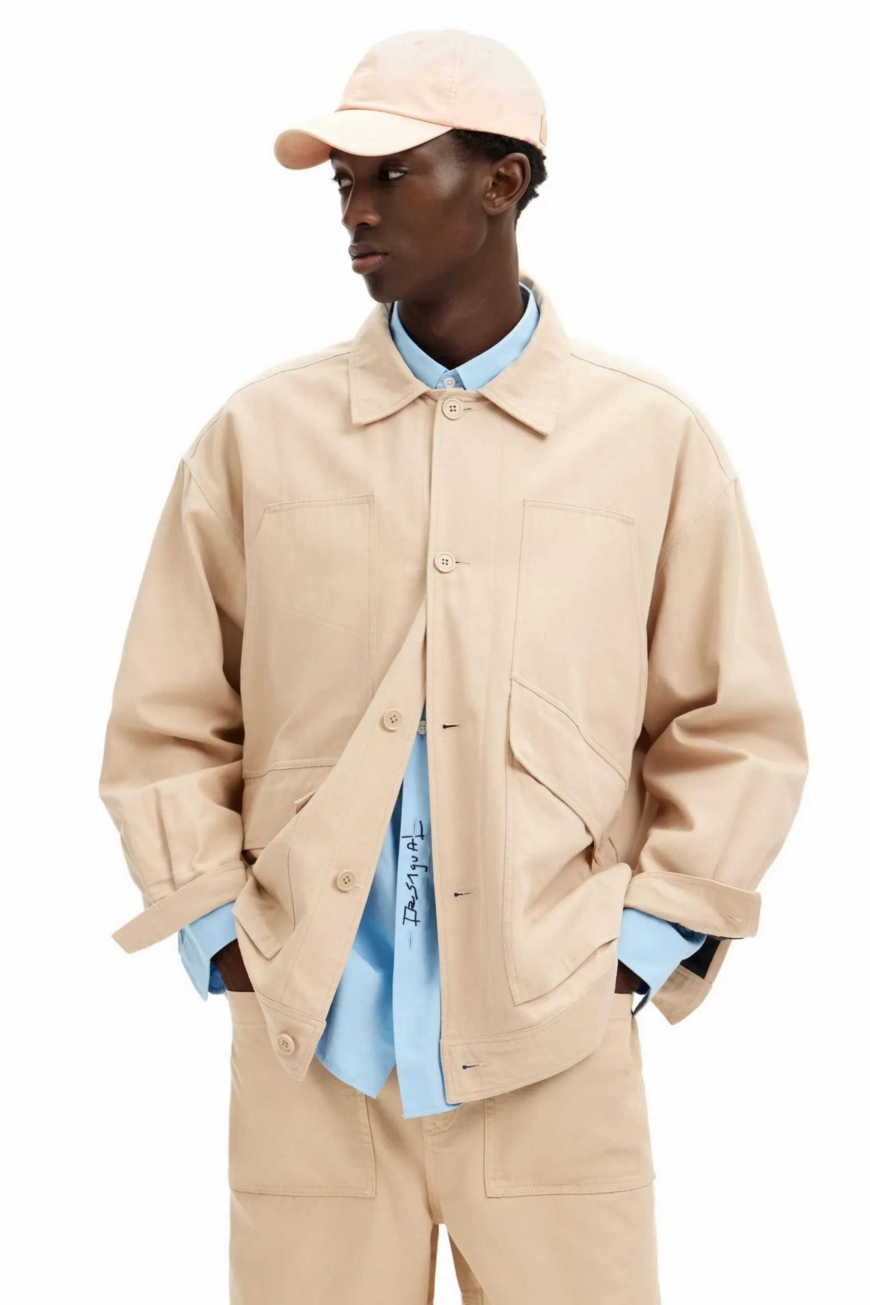 Abrigos Y Chaquetas-Desigual Chaqueta ilustración