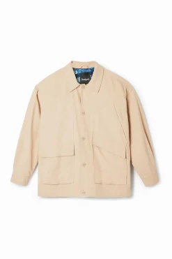 Abrigos Y Chaquetas-Desigual Chaqueta ilustración
