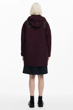Abrigos Y Chaquetas-Desigual Chaqueta larga parches