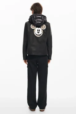Abrigos Y Chaquetas-Desigual Chaqueta Mickey Mouse