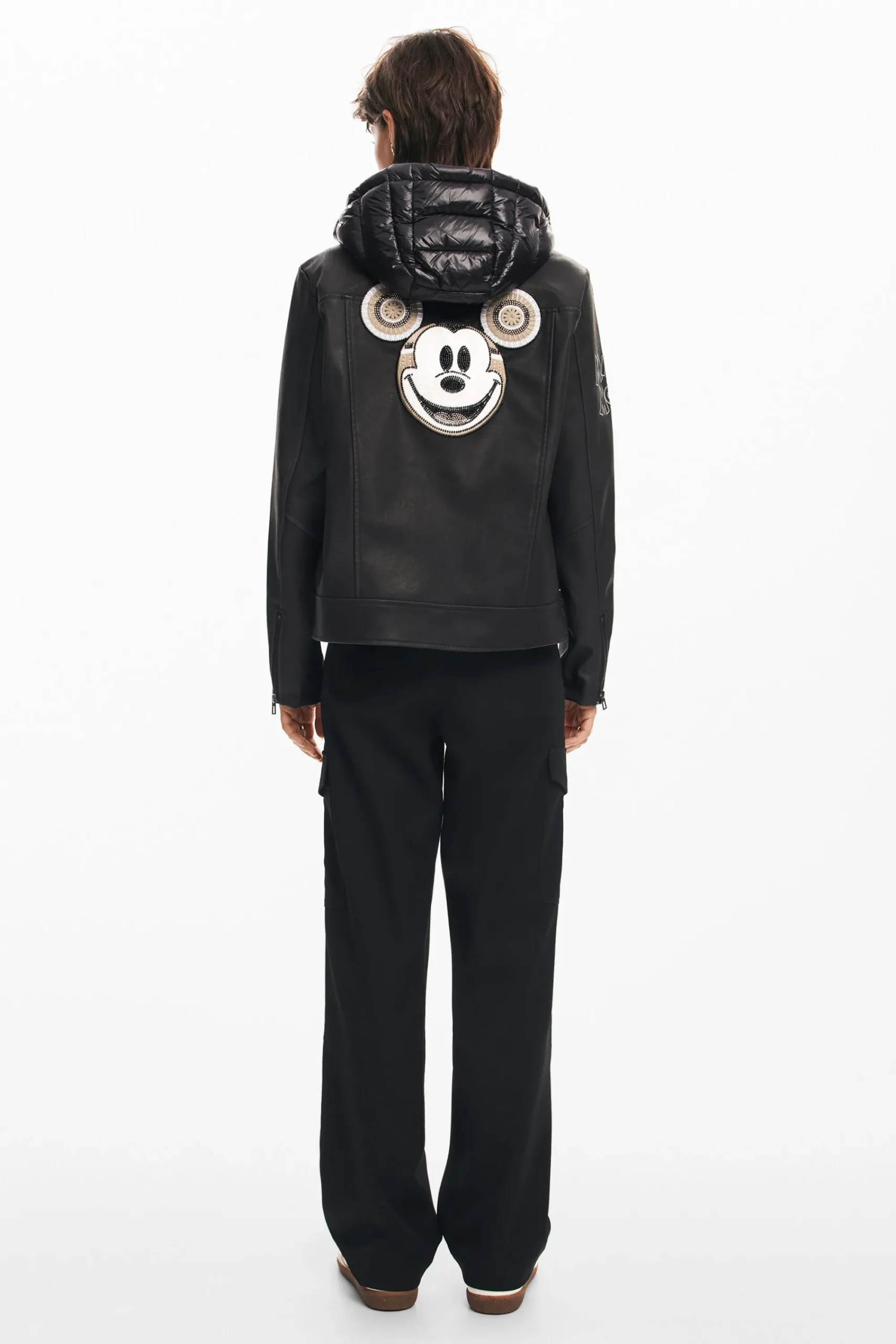 Abrigos Y Chaquetas-Desigual Chaqueta Mickey Mouse