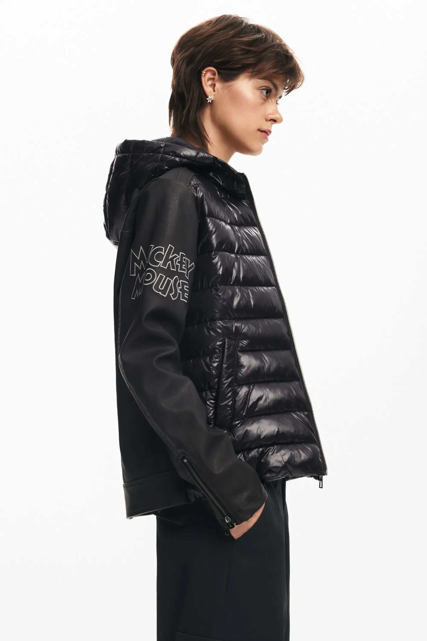 Abrigos Y Chaquetas-Desigual Chaqueta Mickey Mouse