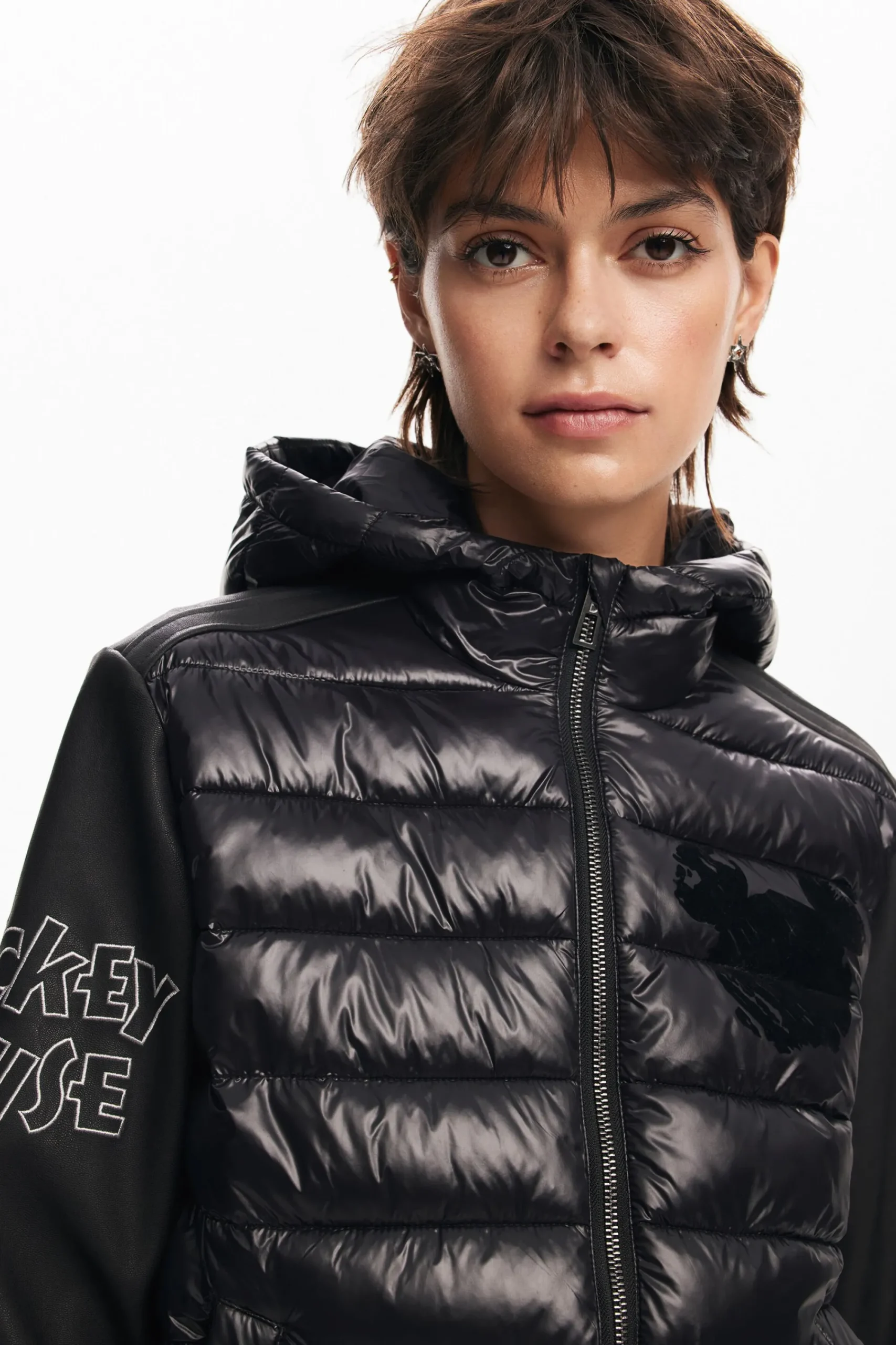 Abrigos Y Chaquetas-Desigual Chaqueta Mickey Mouse