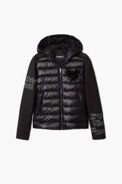 Abrigos Y Chaquetas-Desigual Chaqueta Mickey Mouse