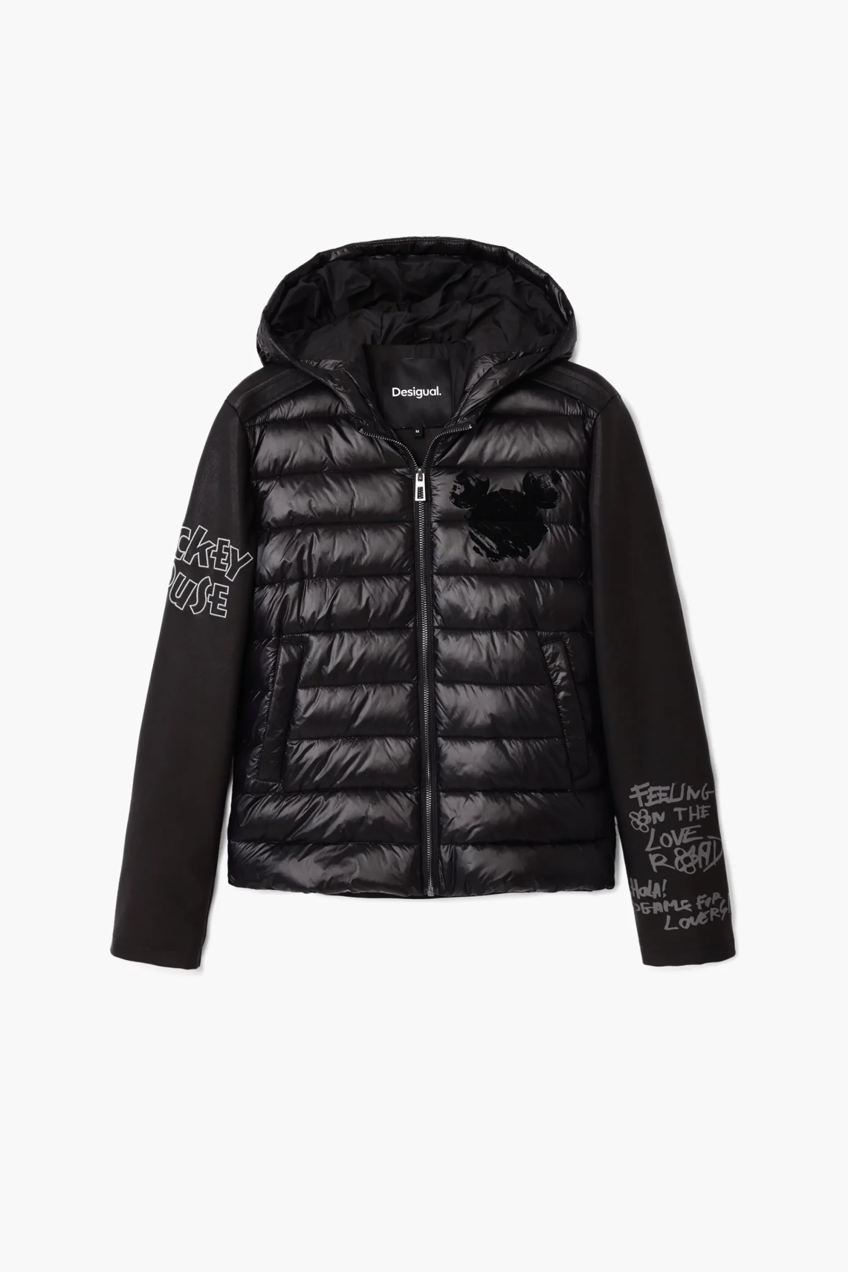 Abrigos Y Chaquetas-Desigual Chaqueta Mickey Mouse