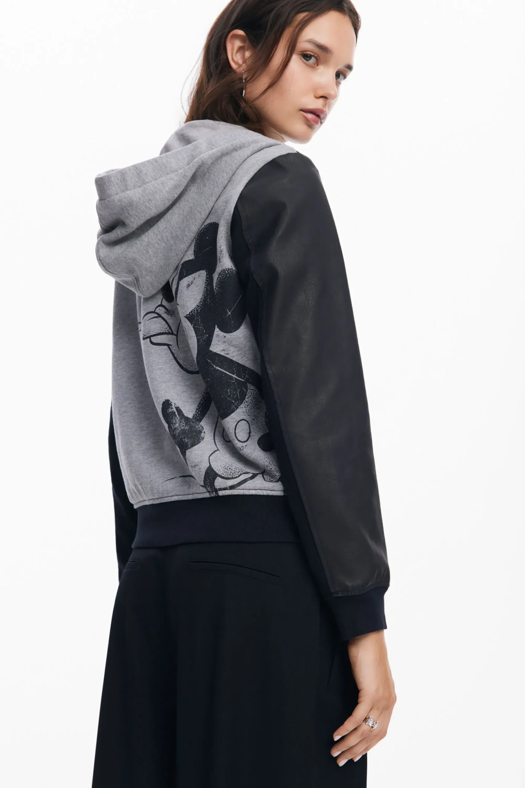 Abrigos Y Chaquetas-Desigual Chaqueta Mickey Mouse
