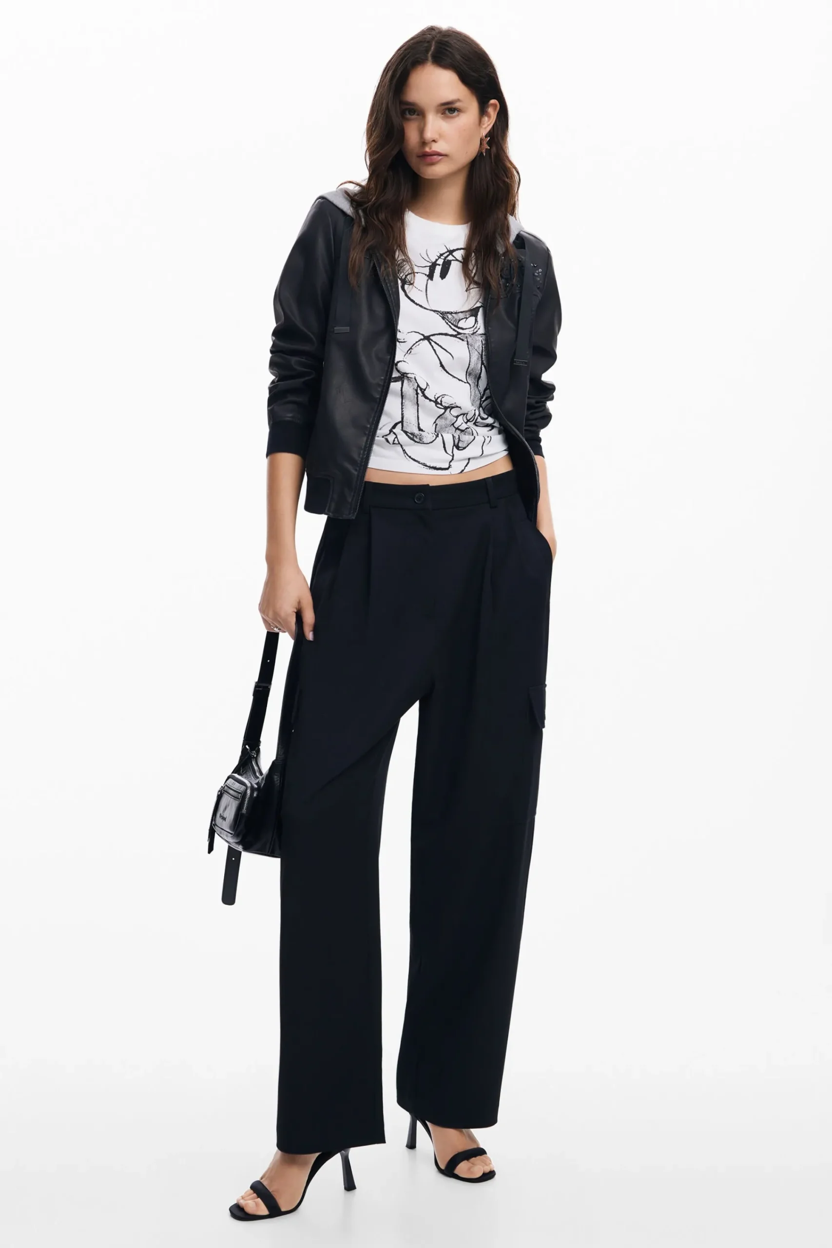 Abrigos Y Chaquetas-Desigual Chaqueta Mickey Mouse