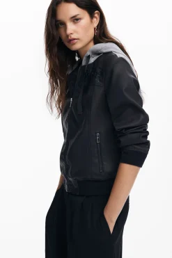 Abrigos Y Chaquetas-Desigual Chaqueta Mickey Mouse