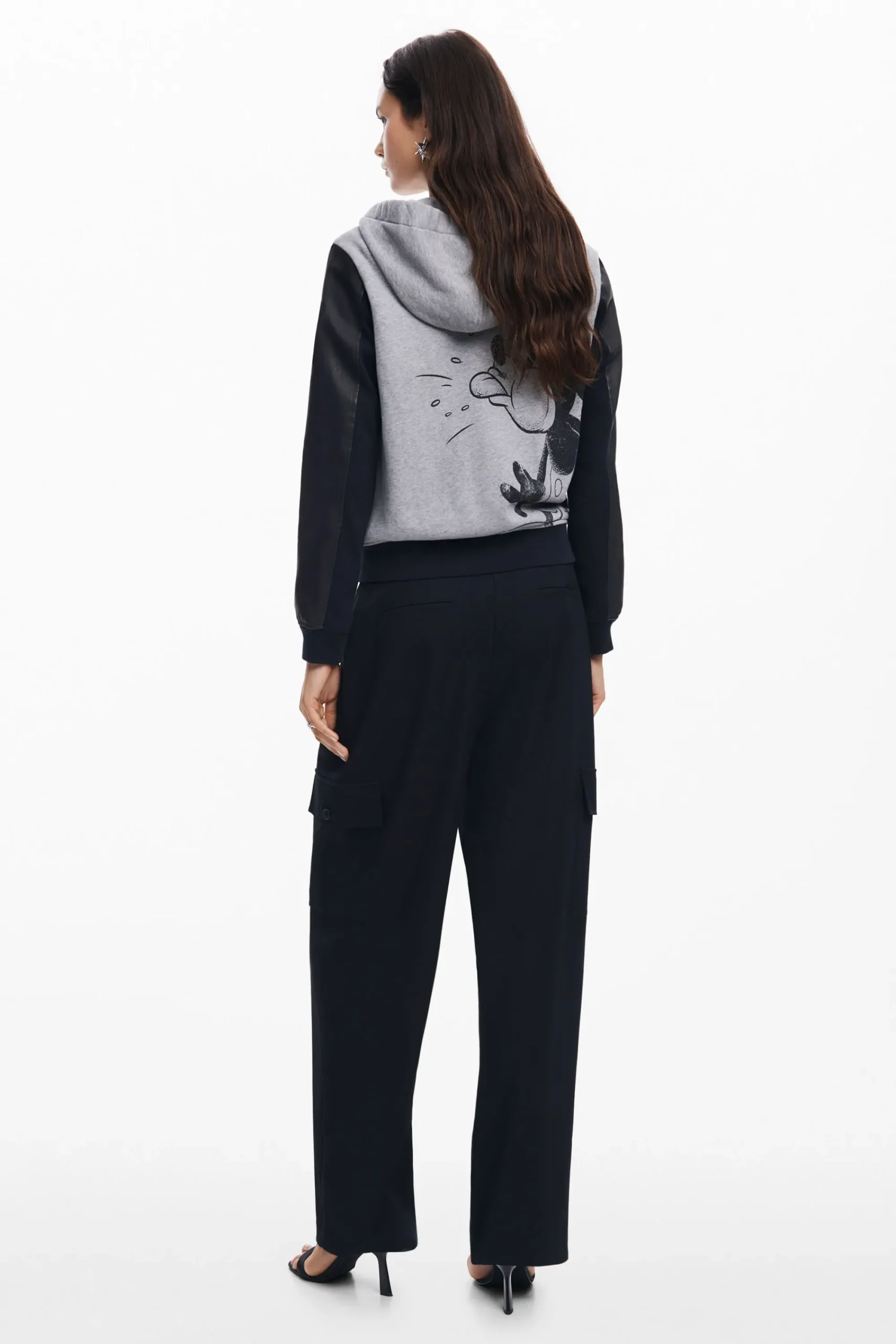 Abrigos Y Chaquetas-Desigual Chaqueta Mickey Mouse