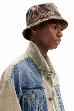 Abrigos Y Chaquetas-Desigual Chaqueta parka híbrida