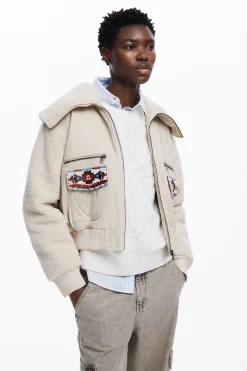 Abrigos Y Chaquetas-Desigual Chaqueta trucker