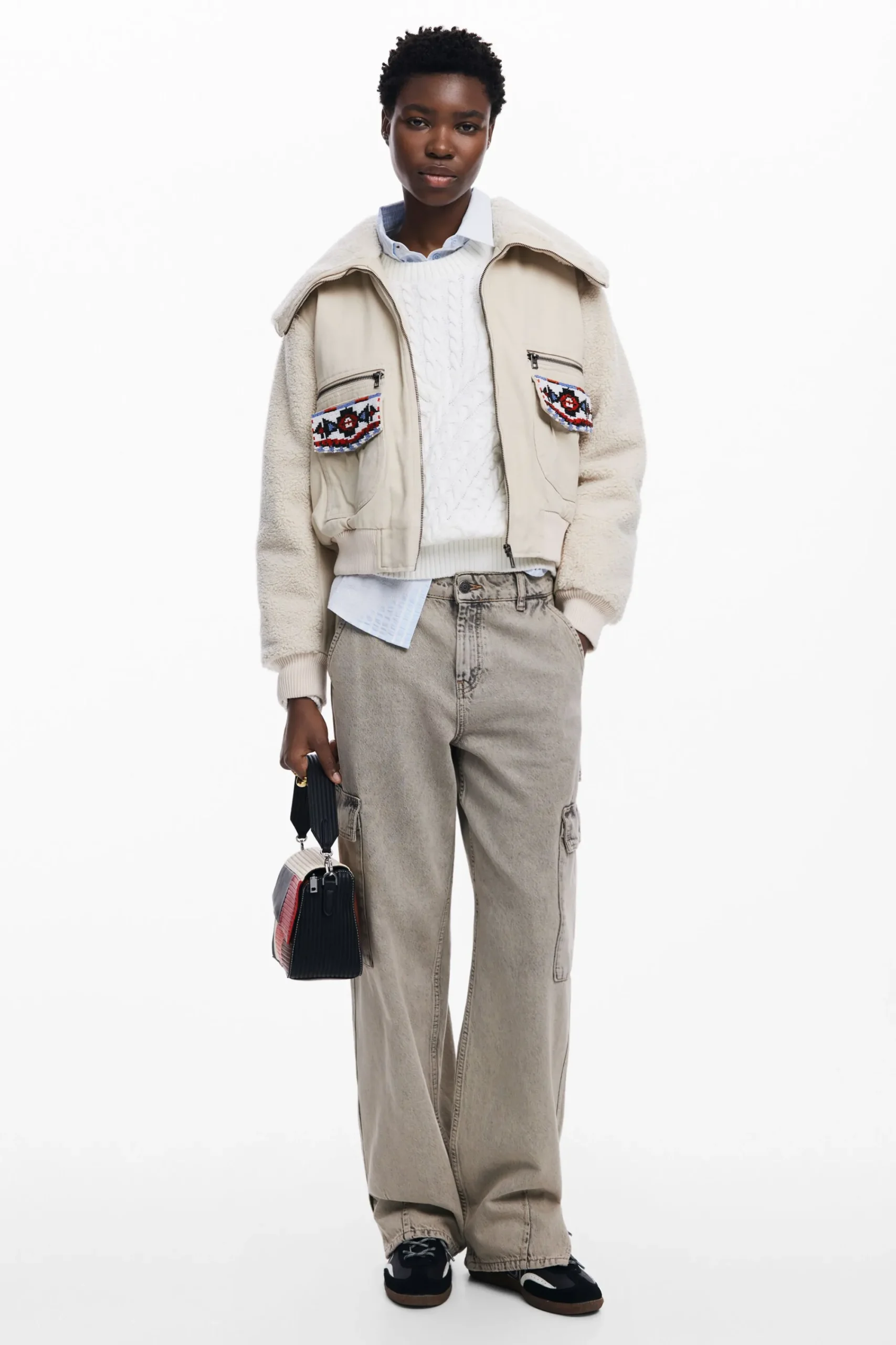 Abrigos Y Chaquetas-Desigual Chaqueta trucker