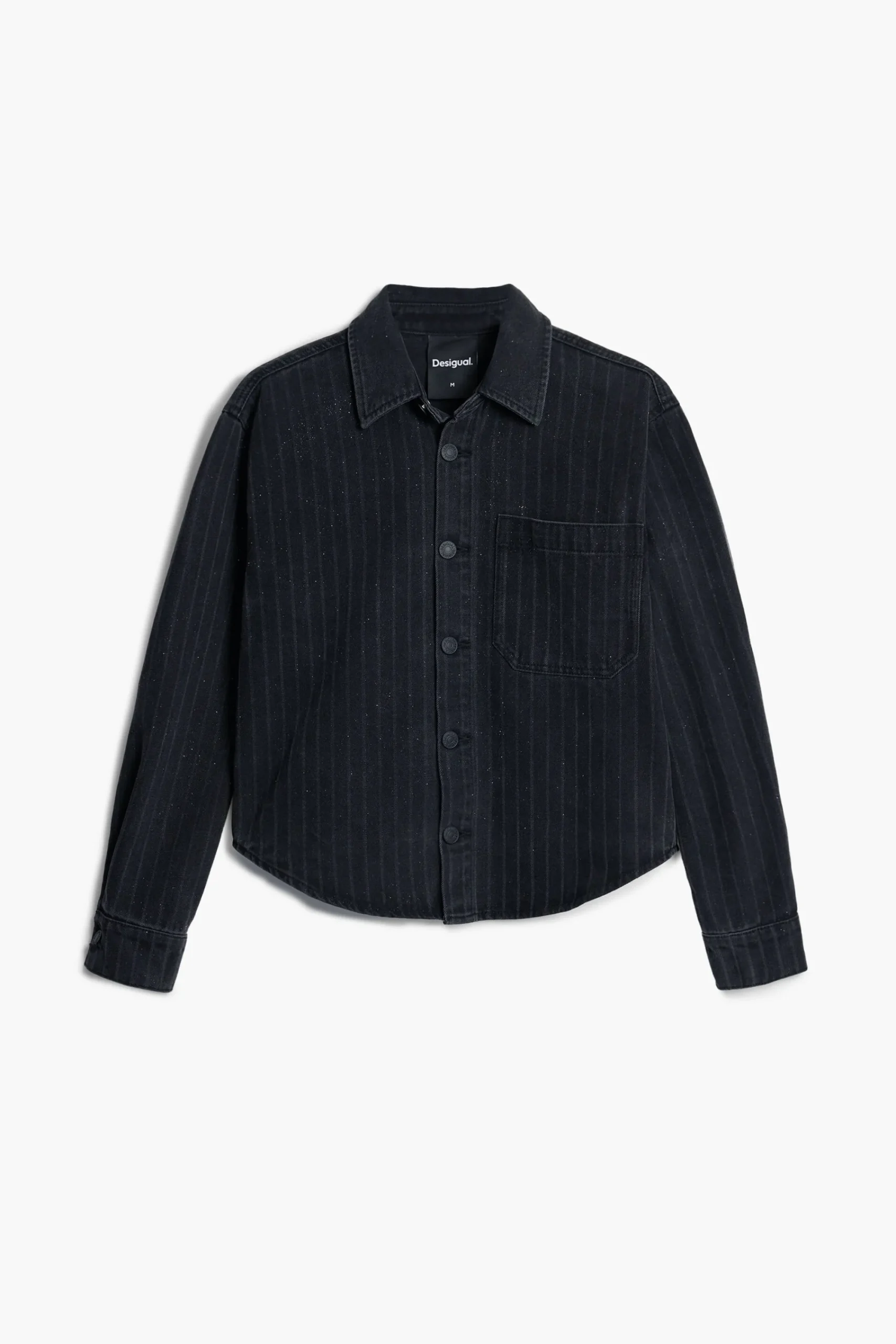 Abrigos Y Chaquetas-Desigual Chaqueta trucker denim