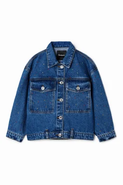 Abrigos Y Chaquetas-Desigual Chaqueta vaquera trucker