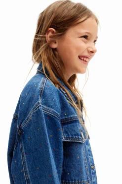 Abrigos Y Chaquetas-Desigual Chaqueta vaquera trucker