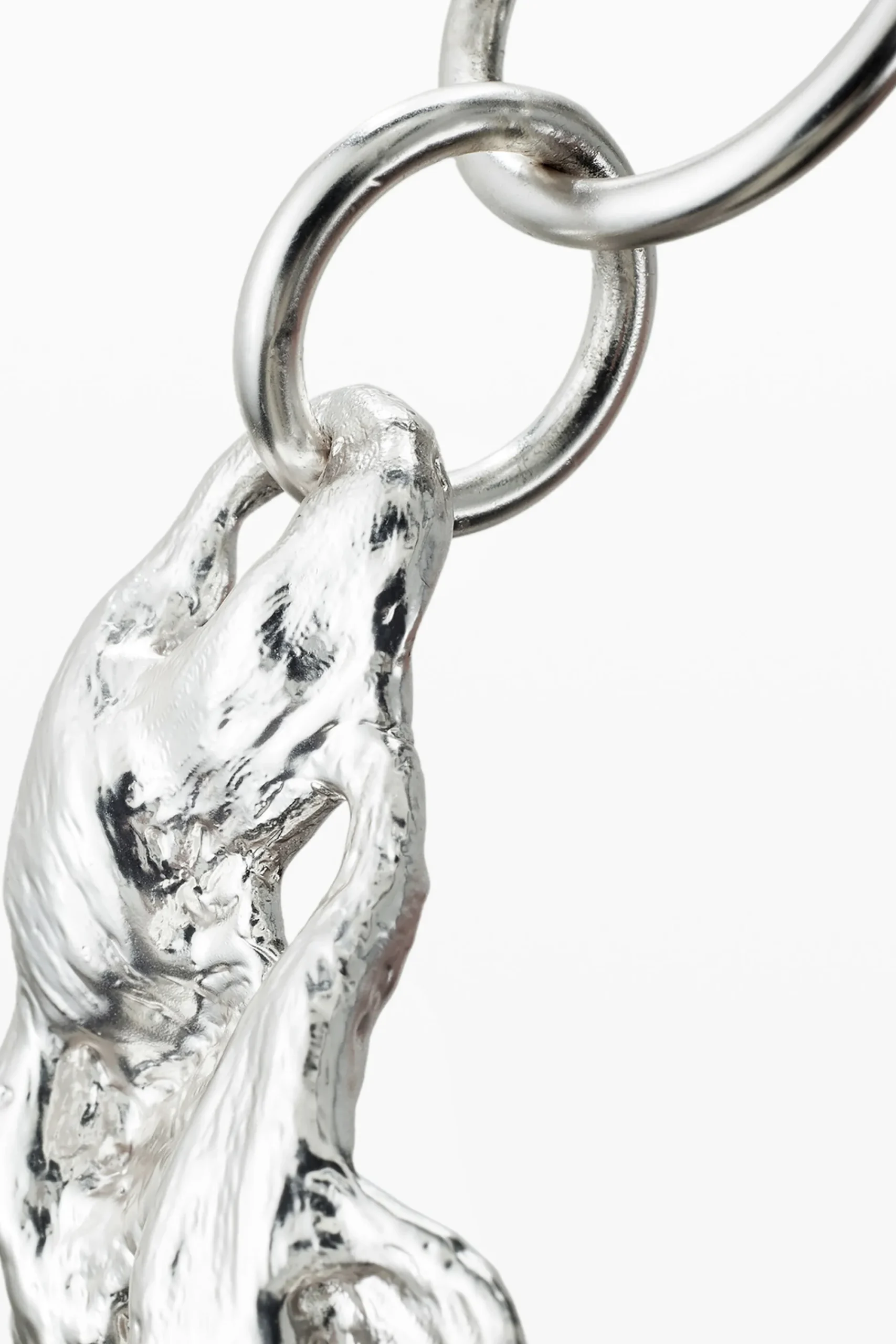Joyería-Desigual Choker cromado texturas Zalio