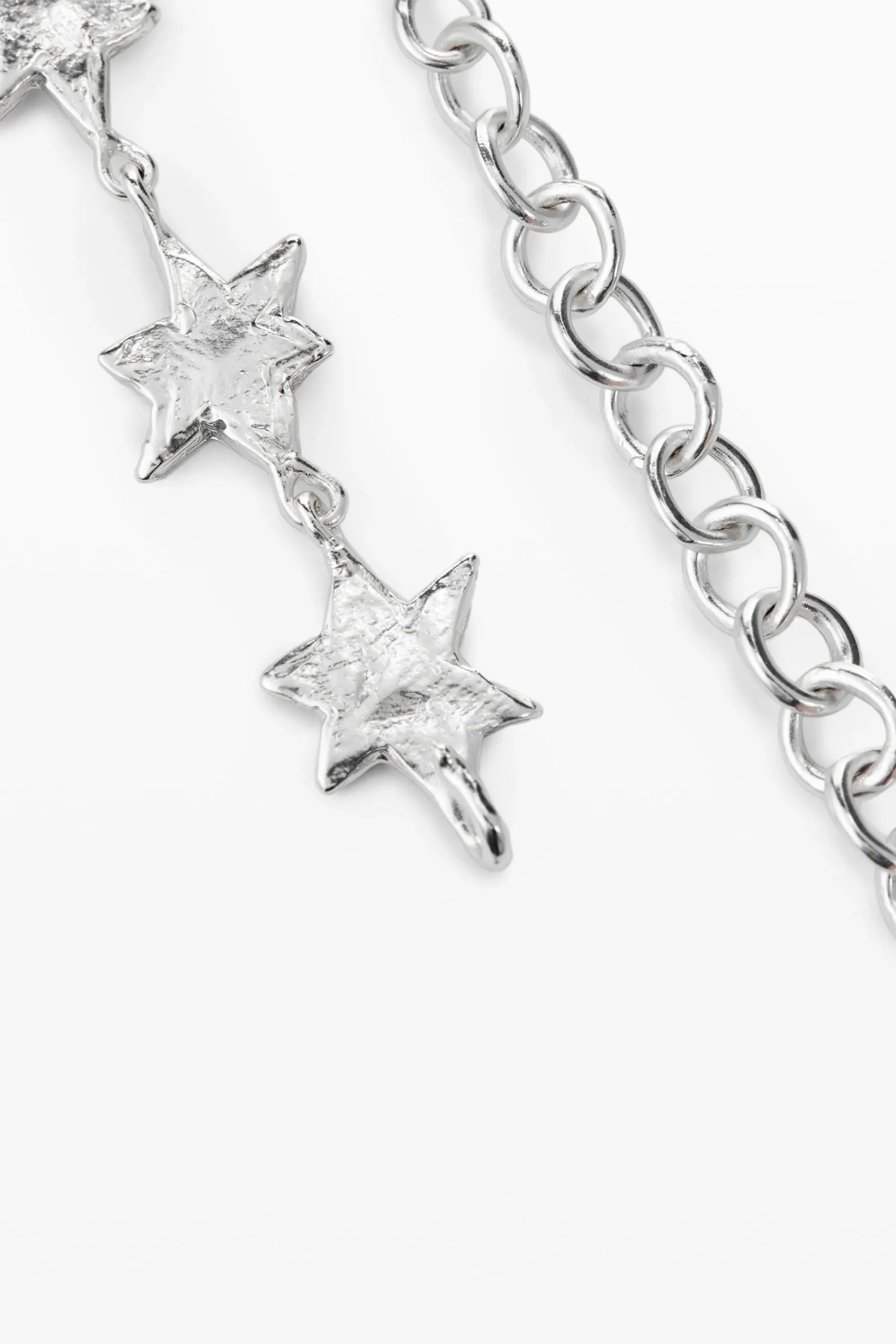 Joyería-Desigual Choker estrellas baño plata Zalio
