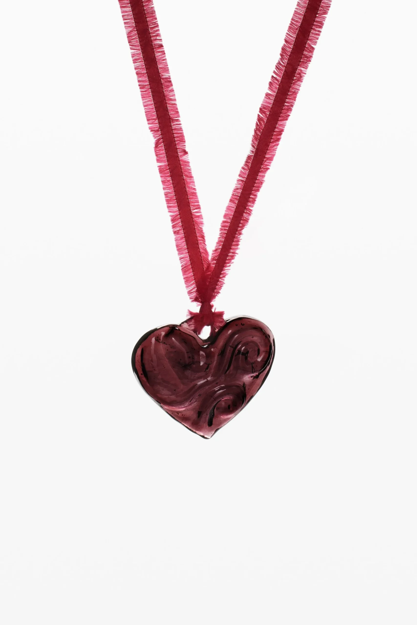 Joyería-Desigual Colgante corazón cristal grande Zalio