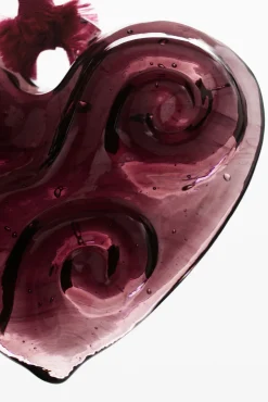 Joyería-Desigual Colgante corazón cristal grande Zalio