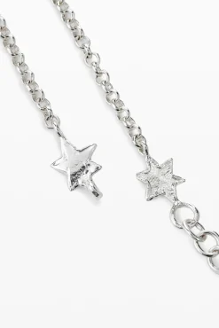 Joyería-Desigual Collar cromado armonía cósmica Zalio