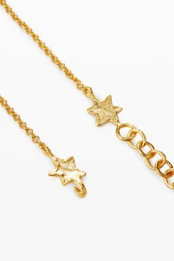 Joyería-Desigual Collar de cadena estrellas colgantes Zalio