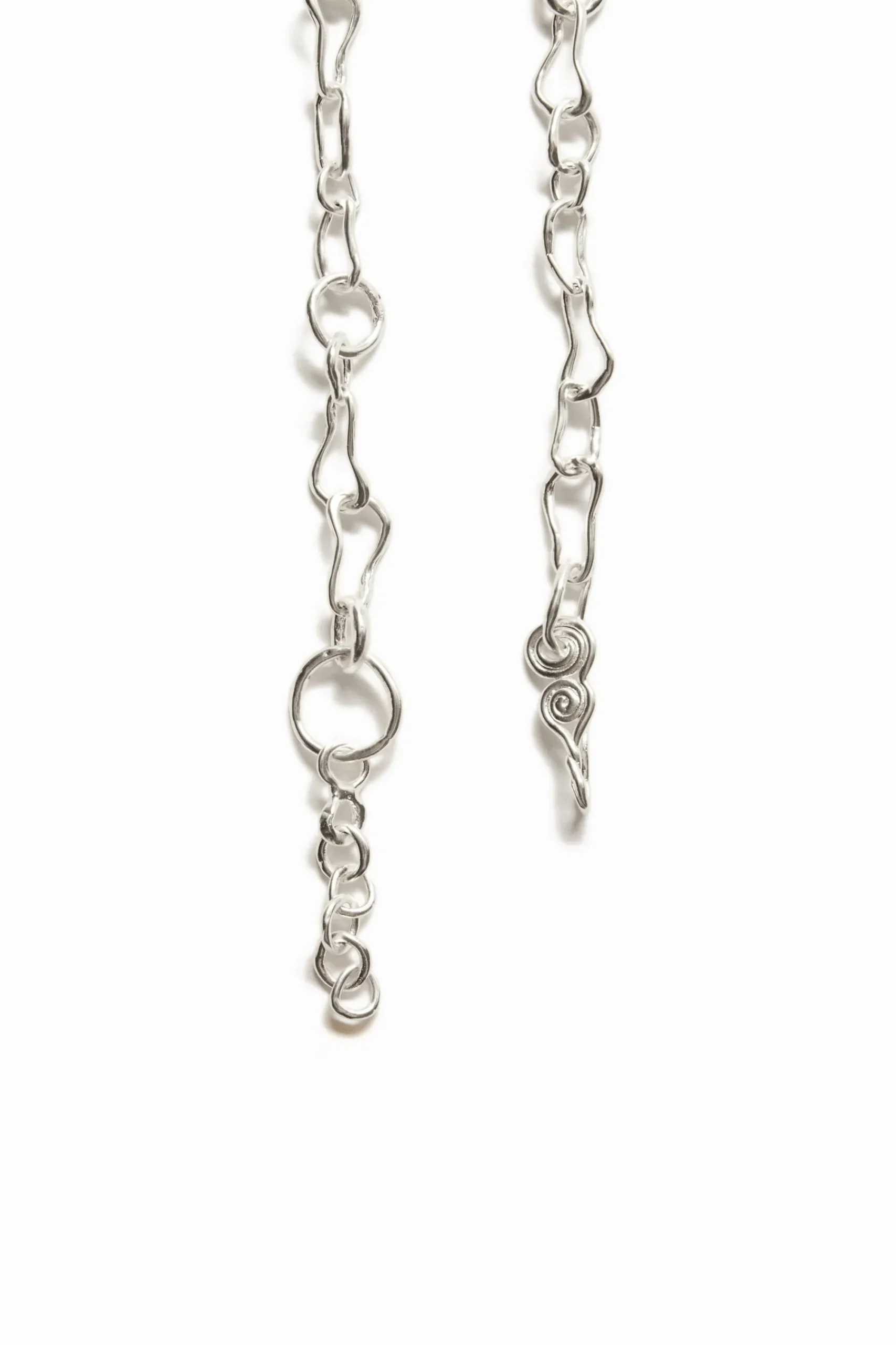 Joyería-Desigual Collar mensaje baño plata Zalio