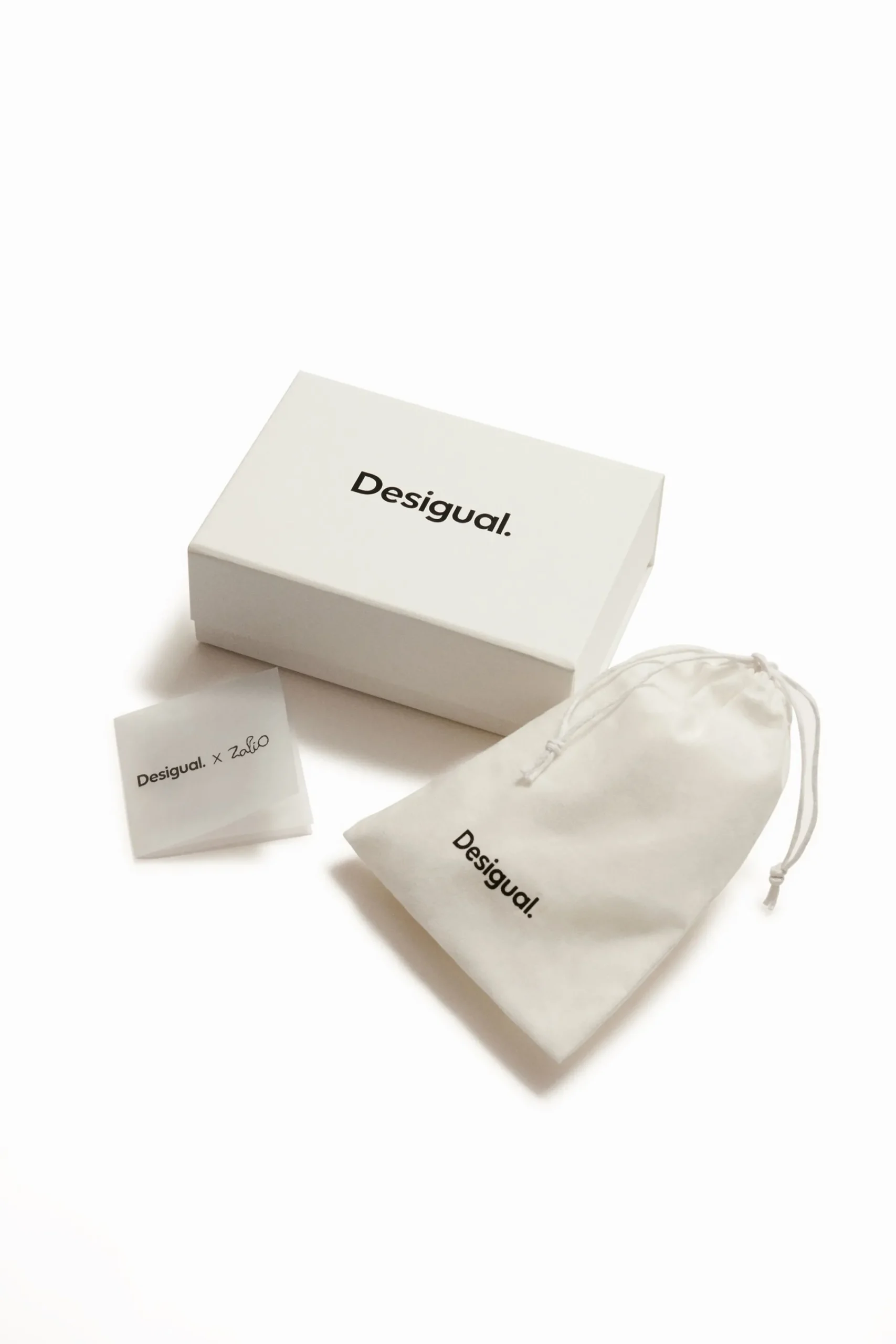 Joyería-Desigual Collar mensaje baño plata Zalio