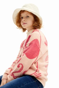 Jerséis Y Sudaderas-Desigual Cárdigan Mickey Mouse