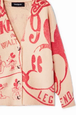 Jerséis Y Sudaderas-Desigual Cárdigan Mickey Mouse