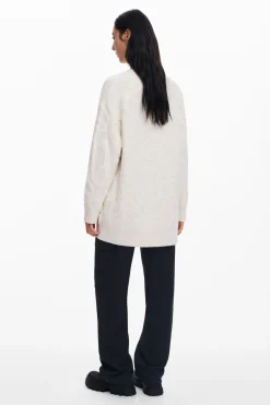 Ropa De Punto|Jerséis-Desigual Cárdigan oversize punto