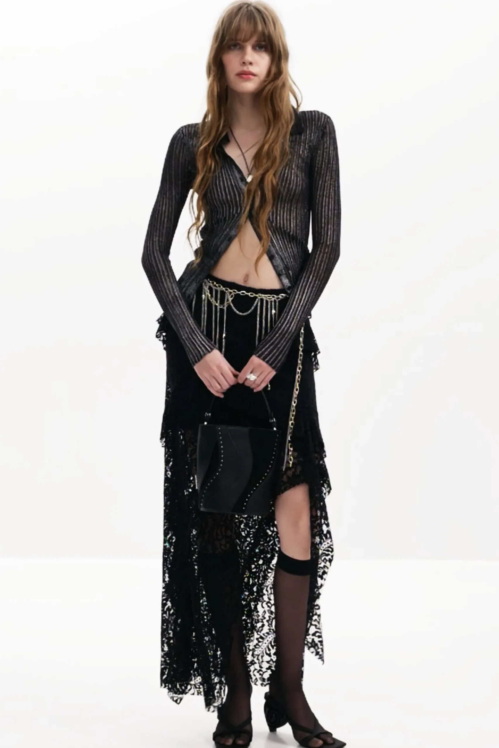 Faldas Y Shorts-Desigual Falda