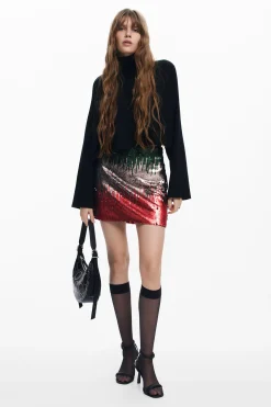 Faldas Y Shorts-Desigual Falda