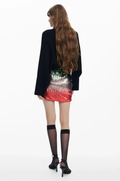 Faldas Y Shorts-Desigual Falda