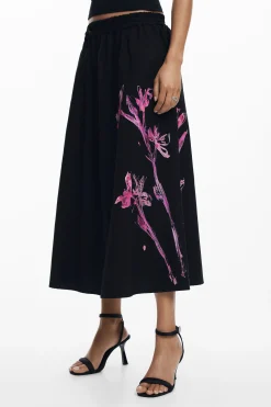 Faldas Y Shorts-Desigual Falda