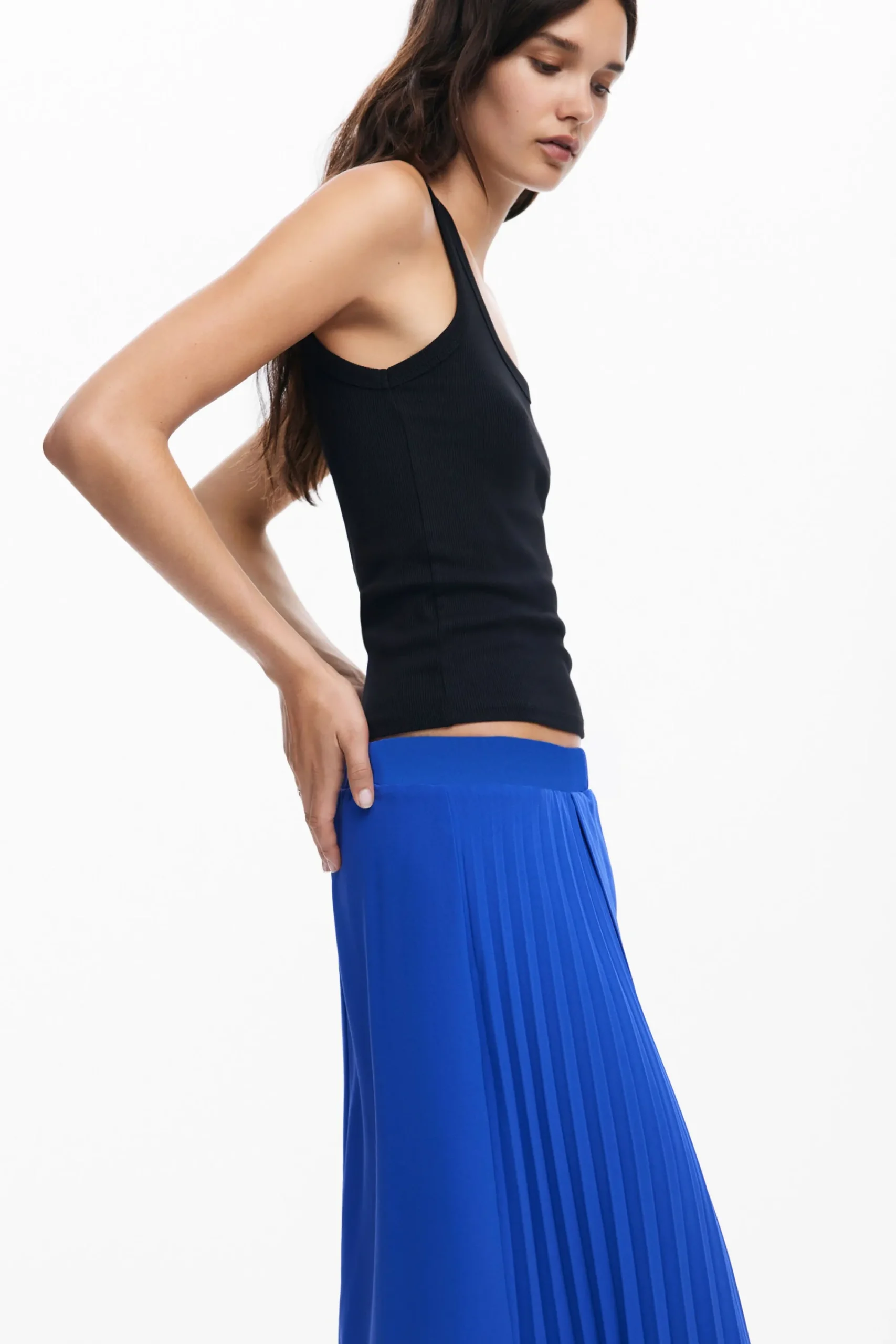 Faldas Y Shorts-Desigual Falda larga