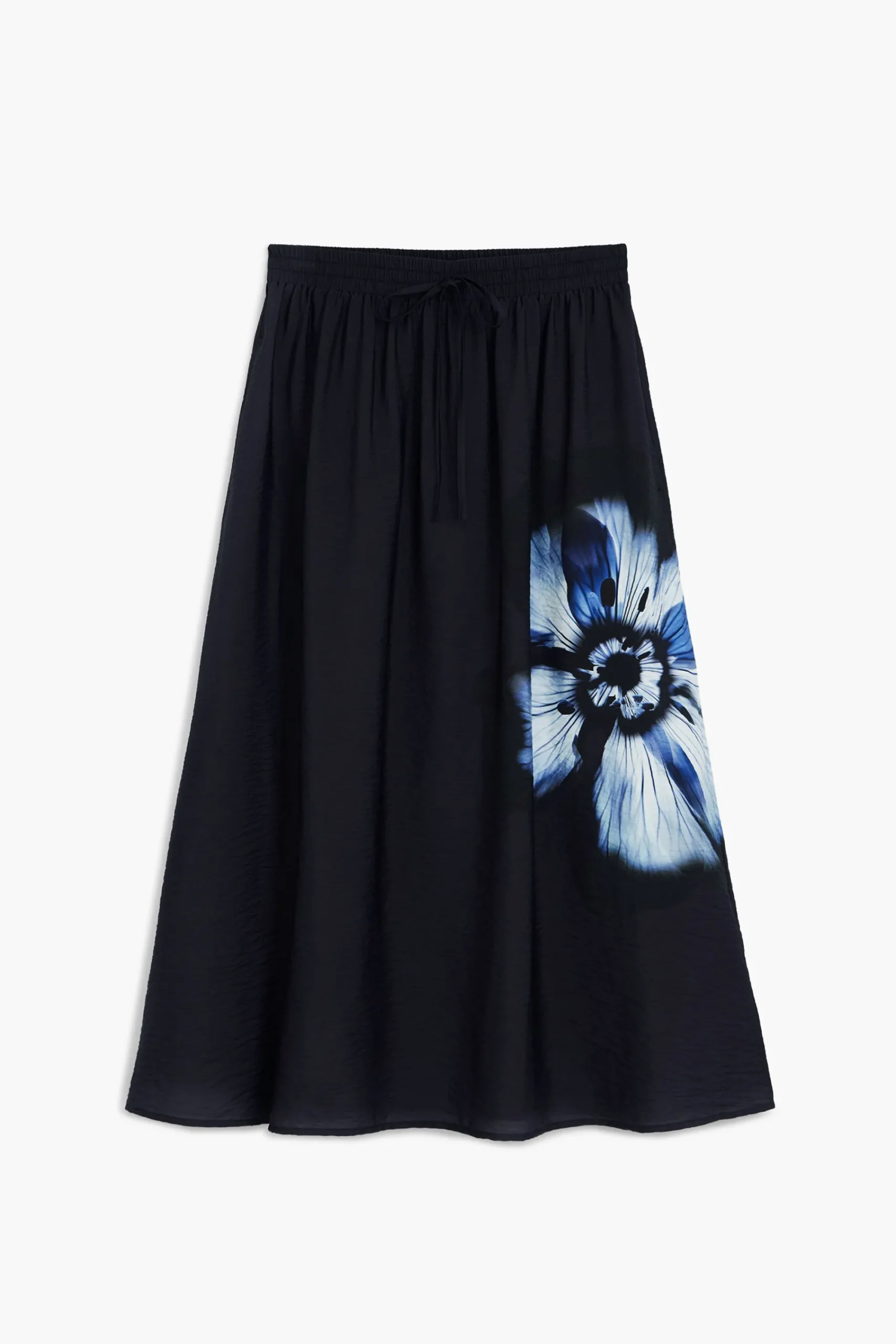 Faldas Y Shorts-Desigual Falda larga flor