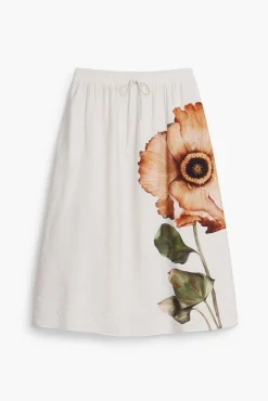 Faldas Y Shorts-Desigual Falda midi flores