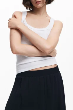 Faldas Y Shorts-Desigual Falda midi pliegues