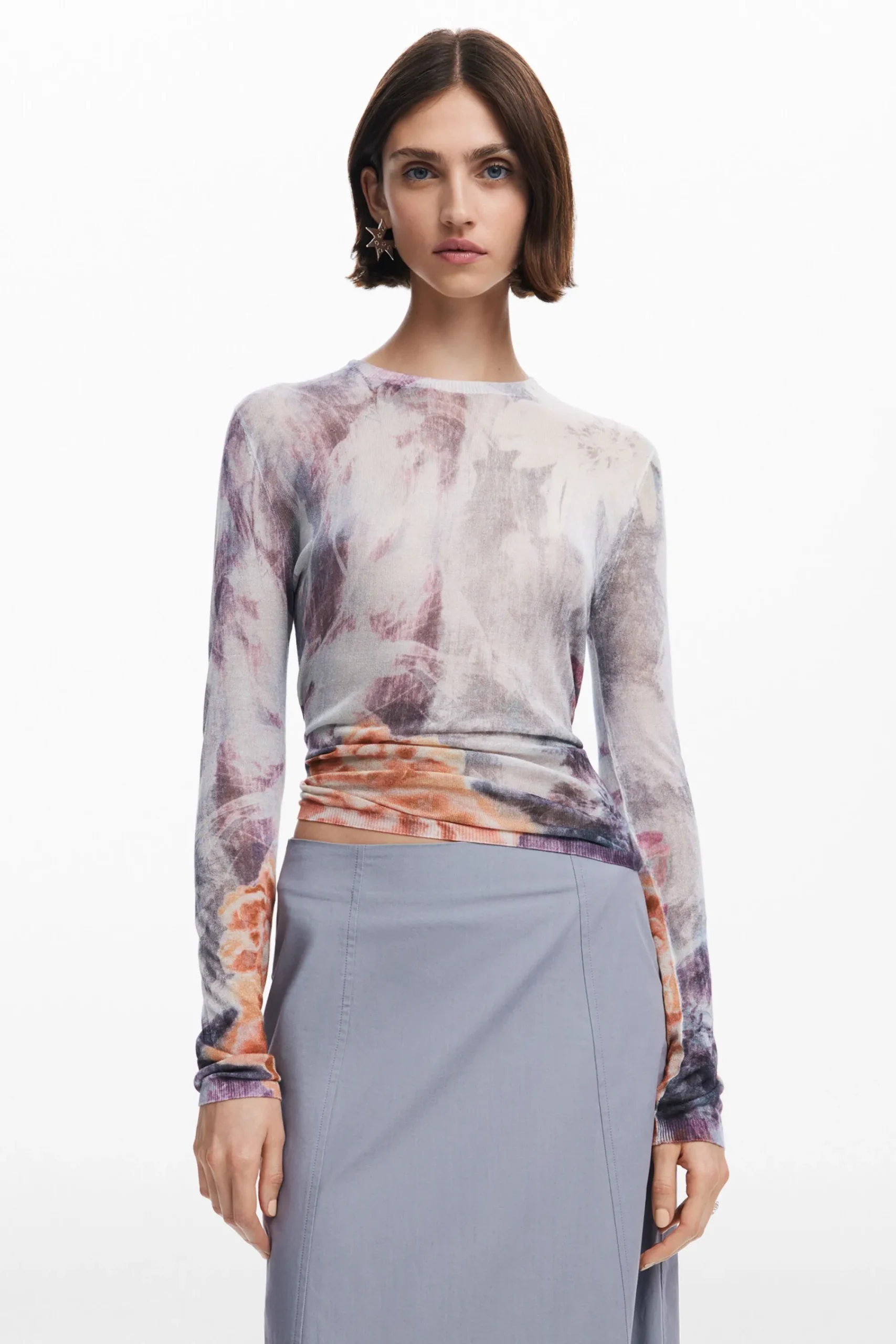 Faldas Y Shorts-Desigual Falda parachute