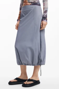 Faldas Y Shorts-Desigual Falda parachute
