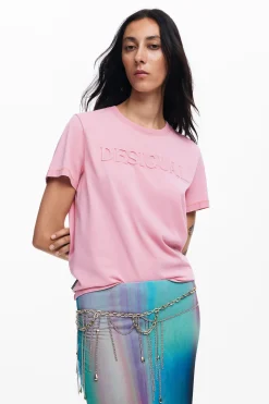 Faldas Y Shorts-Desigual Falda tul efecto difuminado