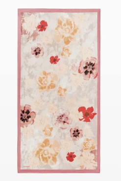 Bufandas Y Pañuelos-Desigual Foulard estampado flores