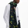 Bufandas Y Pañuelos-Desigual Foulard flores