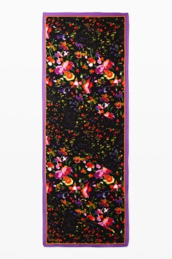 Bufandas Y Pañuelos-Desigual Foulard flores