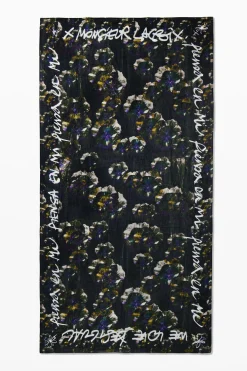 Bufandas Y Pañuelos-Desigual Foulard flores M. Christian Lacroix